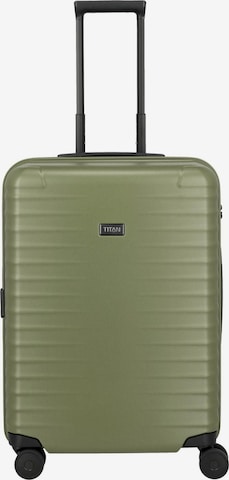 TITAN Cart 'UPGRADE' in Green: front