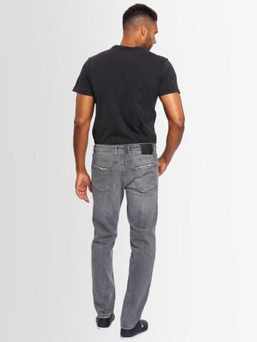 Coupe slim Jean Alessandro Salvarini en gris