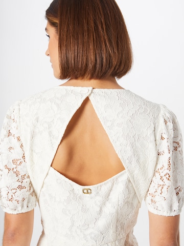 Robe 'ABITO' Twinset en blanc