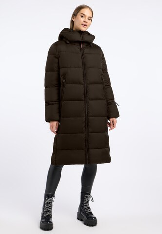 Frieda & Freddies Winter Coat in Brown