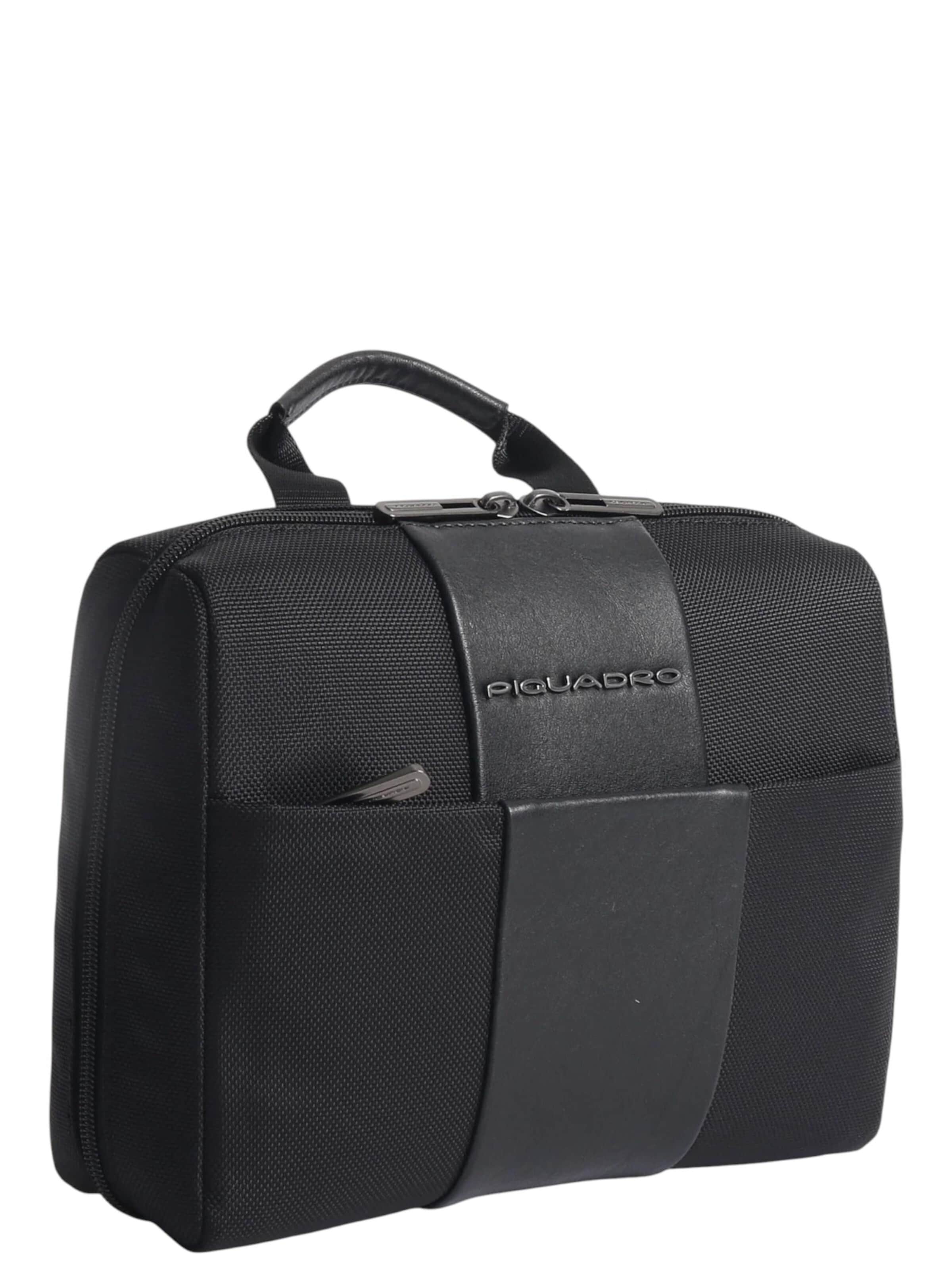 Piquadro Camera bag in Black