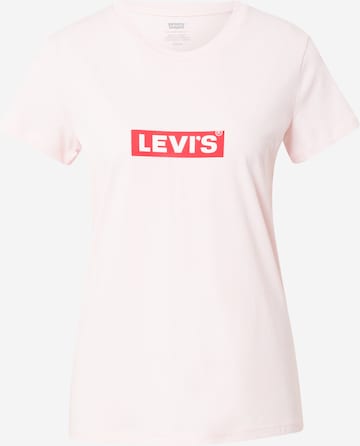 Tricou 'LSE The Perfect Tee' de la LEVI'S ® pe roz: față