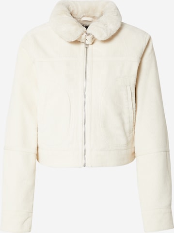 HOLLISTER Tussenjas in Beige: voorkant