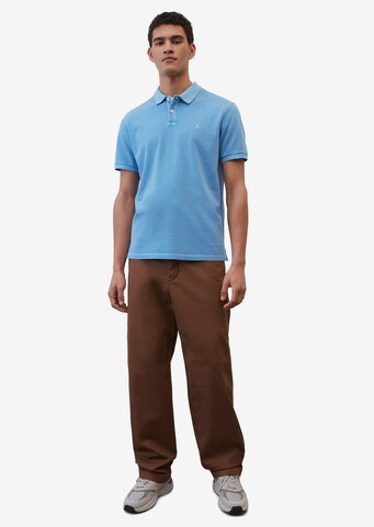 Marc O'Polo Shirt in Blauw