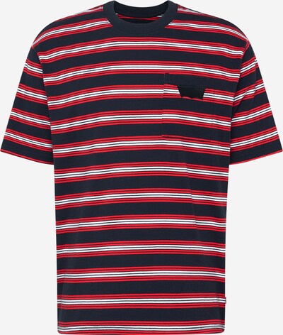 Marškinėliai iš LEVI'S, spalva – raudona / juoda / balta, Prekių apžvalga