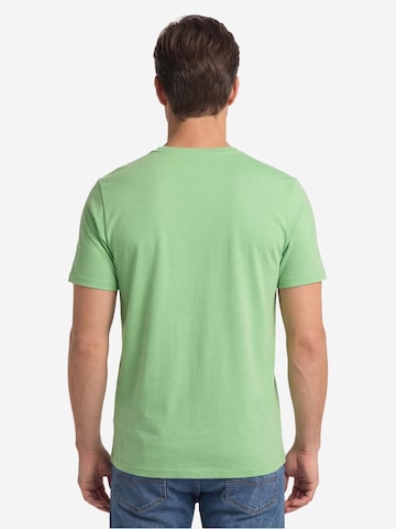 redmond Shirt 'Basic'‌ in Grün