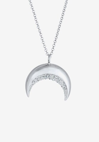 ELLI Halskette 'Halbmond' in Silber