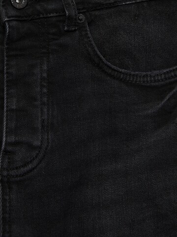 Pull&Bear Slimfit Jeans in Schwarz