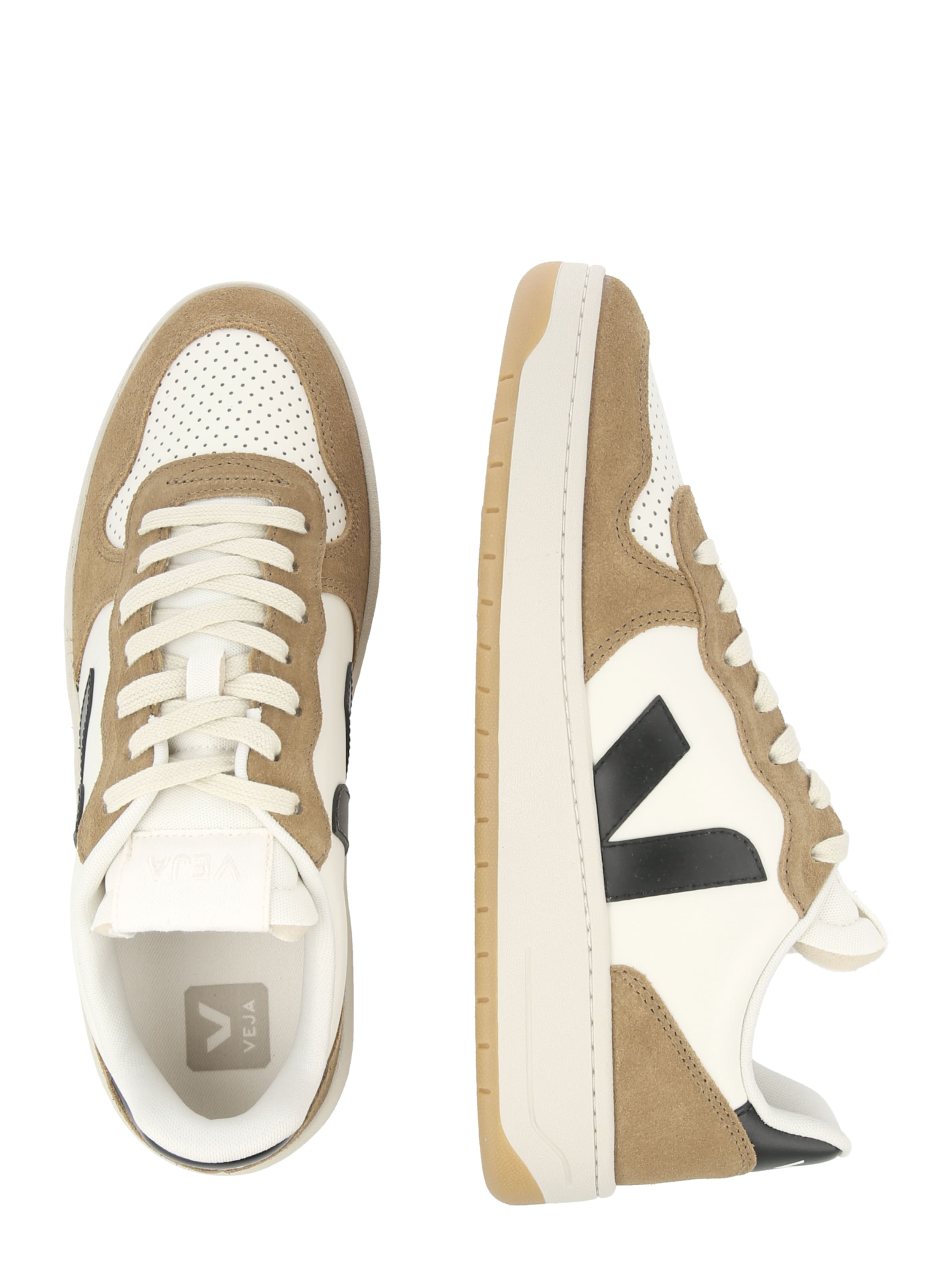 Veja Низкие кроссовки 'V-10 Prime' в Коричневый