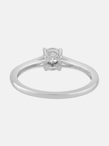 Diamant Exquis Ring in Zilver