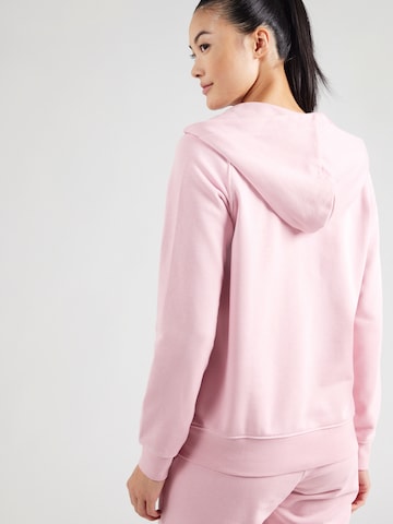 4F Sports sweat jacket in Pink
