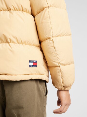 Tommy Jeans Jacke 'Alaska' in Beige