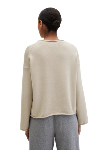 Marc O'Polo Oversized sweater in Grey