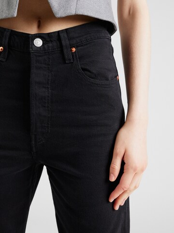 LEVI'S ® regular Τζιν 'RIBCAGE' σε μαύρο