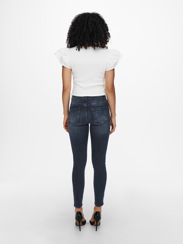 Skinny Jeans 'Blush' di ONLY in blu