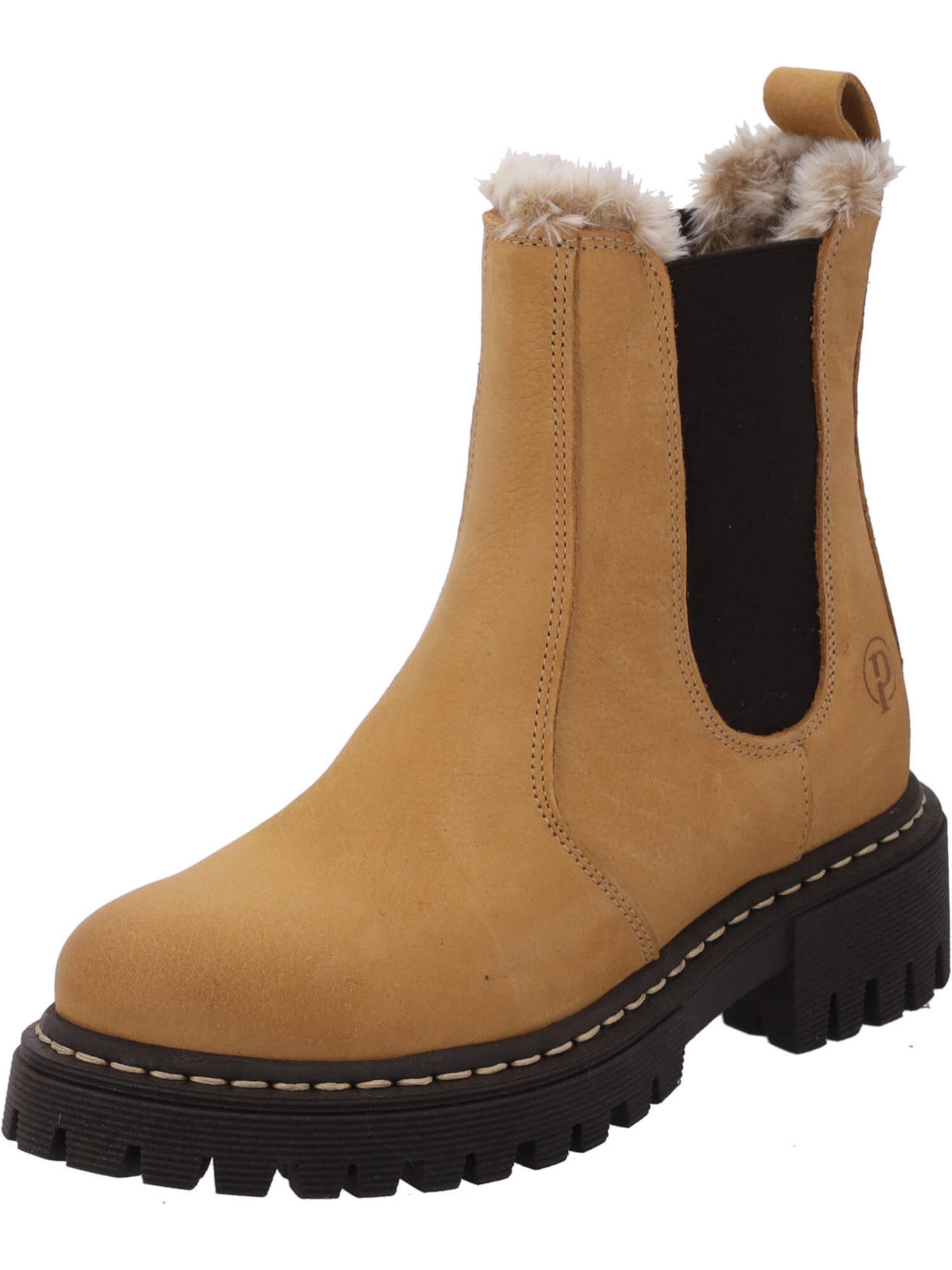 Palado Chelsea boots 'Asseha' in Brown: front