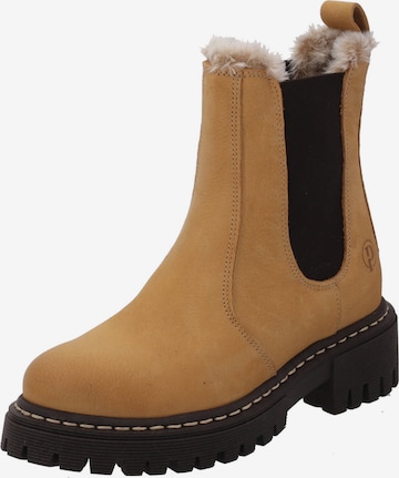 Chelsea Boots 'Asseha' Palado en marron : devant