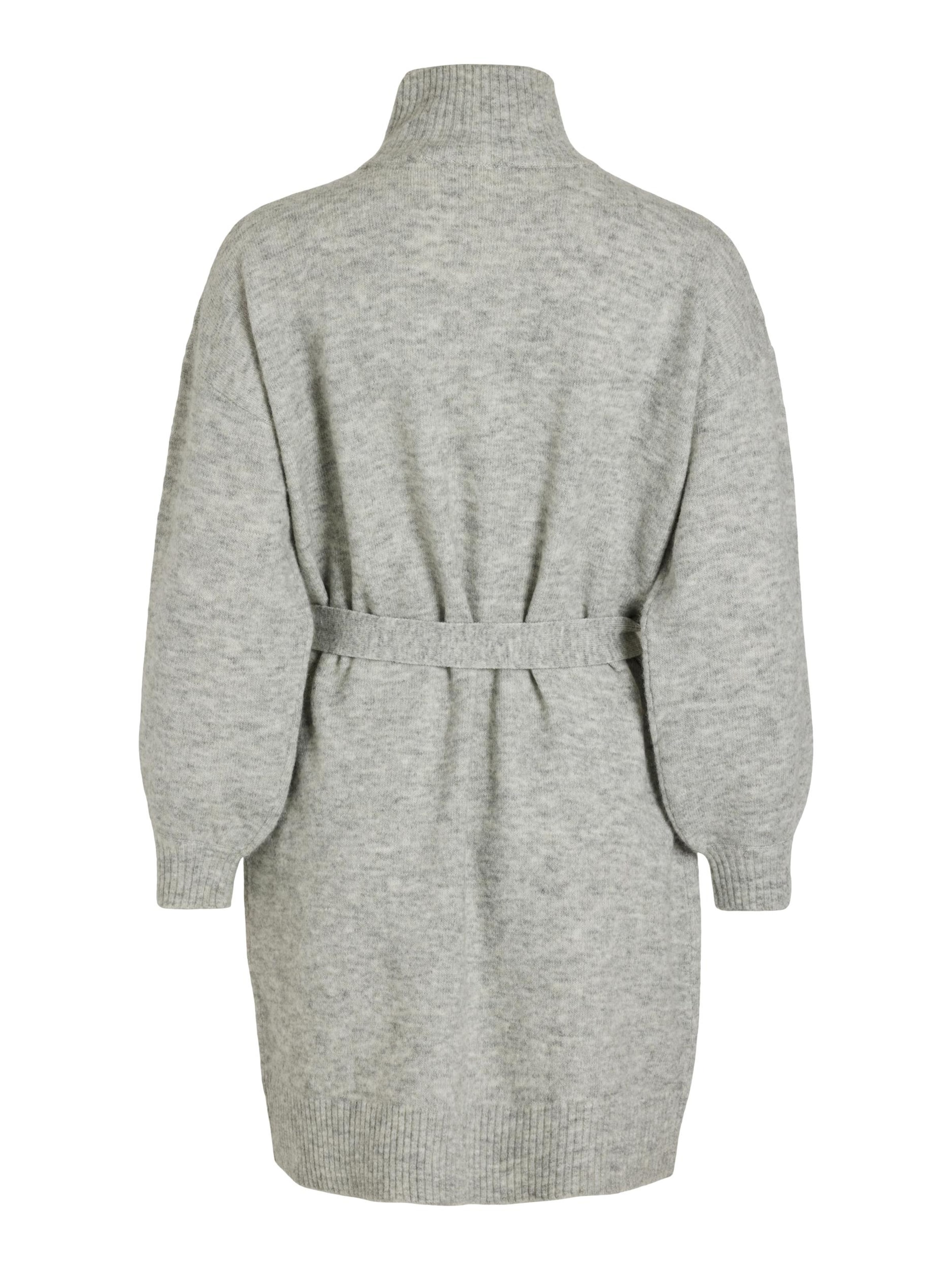 Robes en maille 'JAKIA' VILA en gris