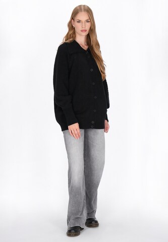 DreiMaster Vintage - Cárdigan en negro