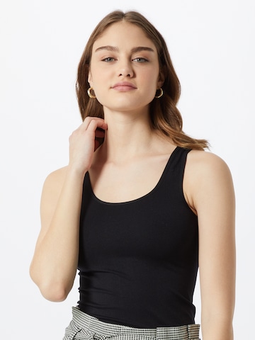 minus Top 'Clarice' in Black: front