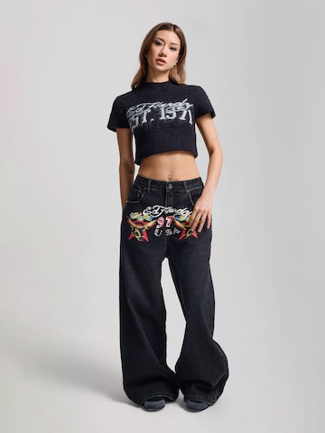 Ed Hardy Футболка '1971' в Черный