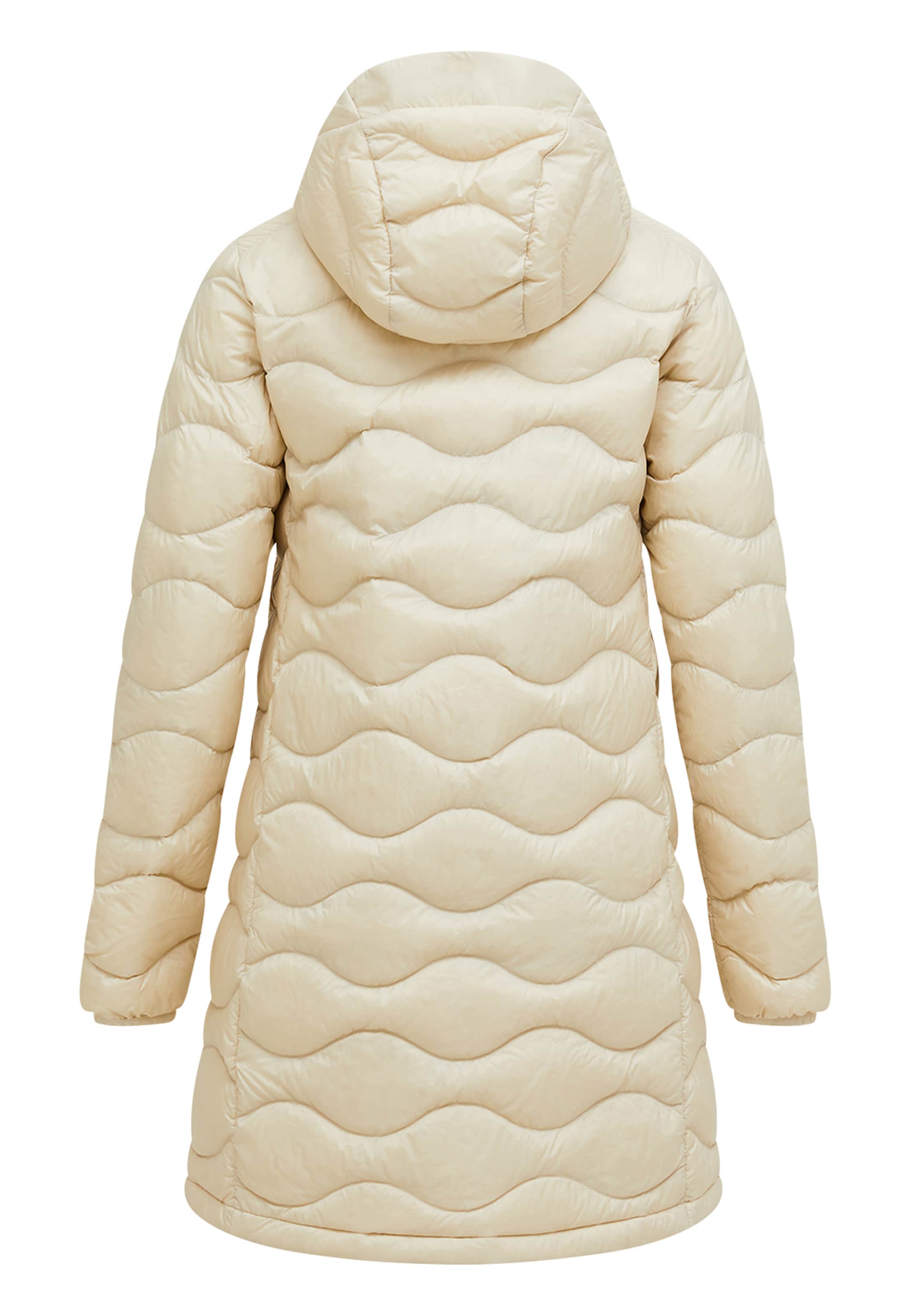PEAK PERFORMANCE Daunenmantel W Helium Lightweight Down Parka in Beige