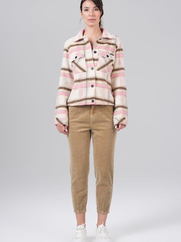 M.O.D MIRACLE OF DENIM Winterjas in Beige
