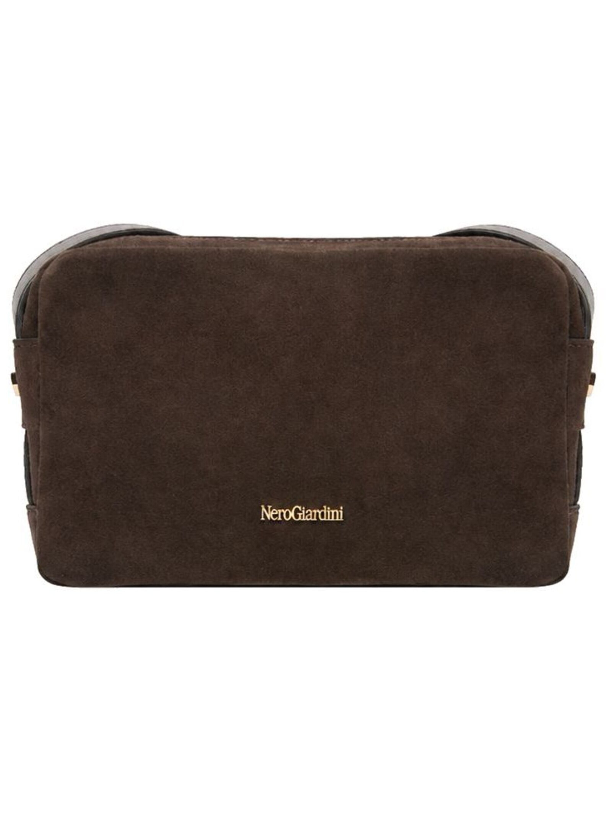 Borsa a tracolla in One Size Nero Giardini di colore marrone scuro, Visualizzazione prodotti