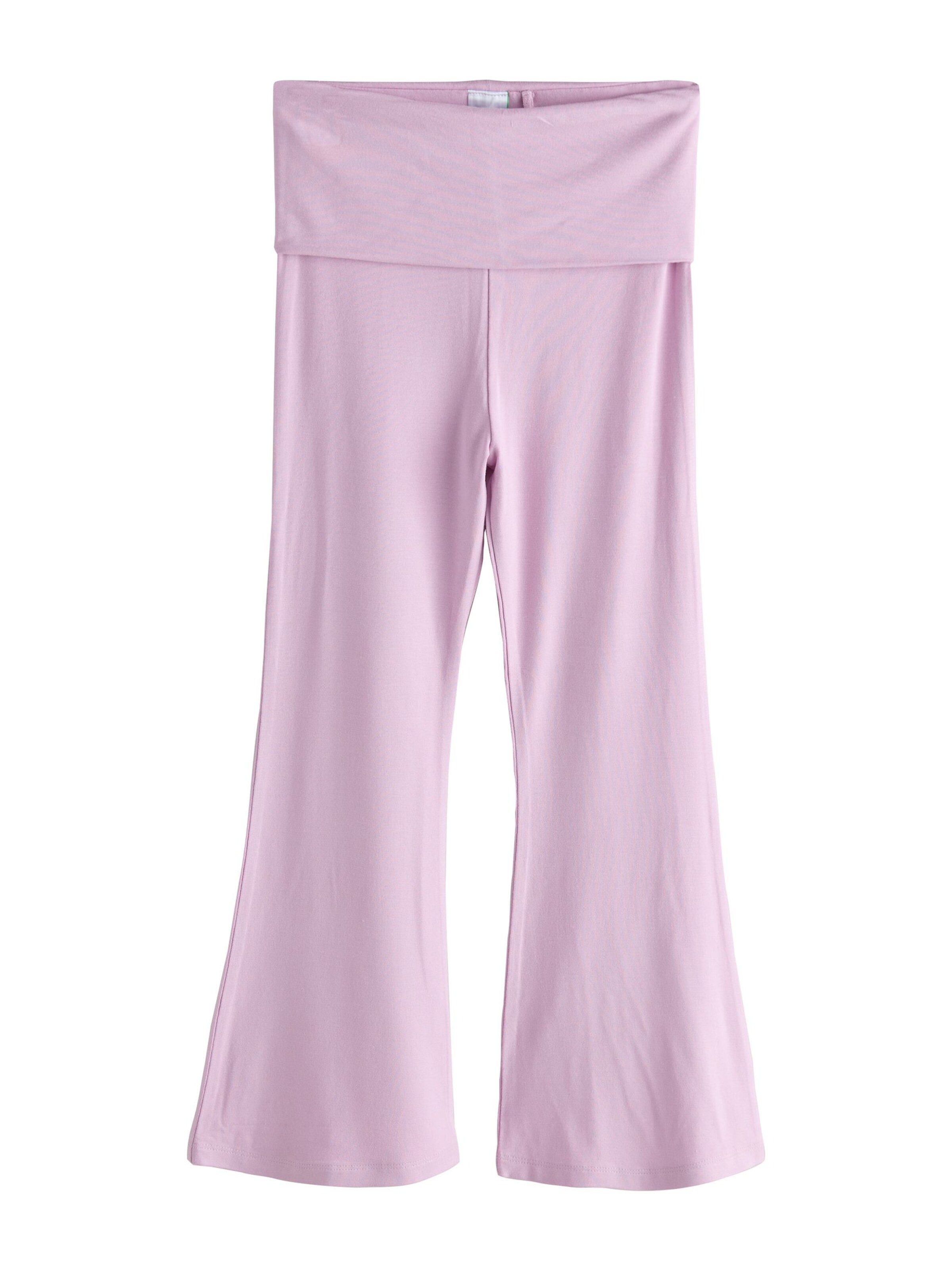 Next Trousers in Pink: front