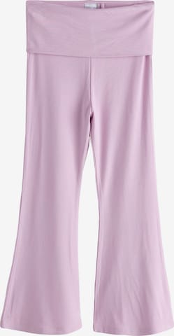 Next Trousers in Pink: front