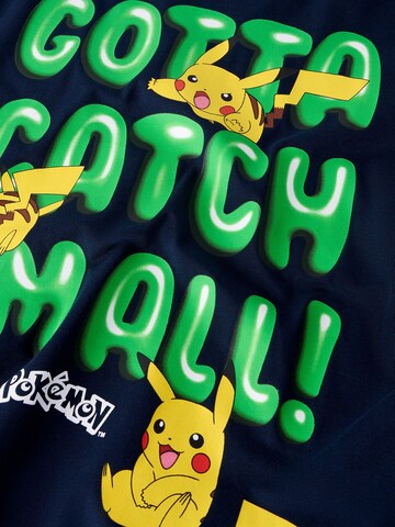 T-Shirt 'Pokémon' TWO SOON en bleu