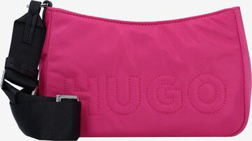 HUGO Shoulder Bag 'Bel' in Pink: front