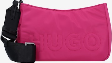 HUGO Red Shoulder Bag 'Bel' in Pink: front