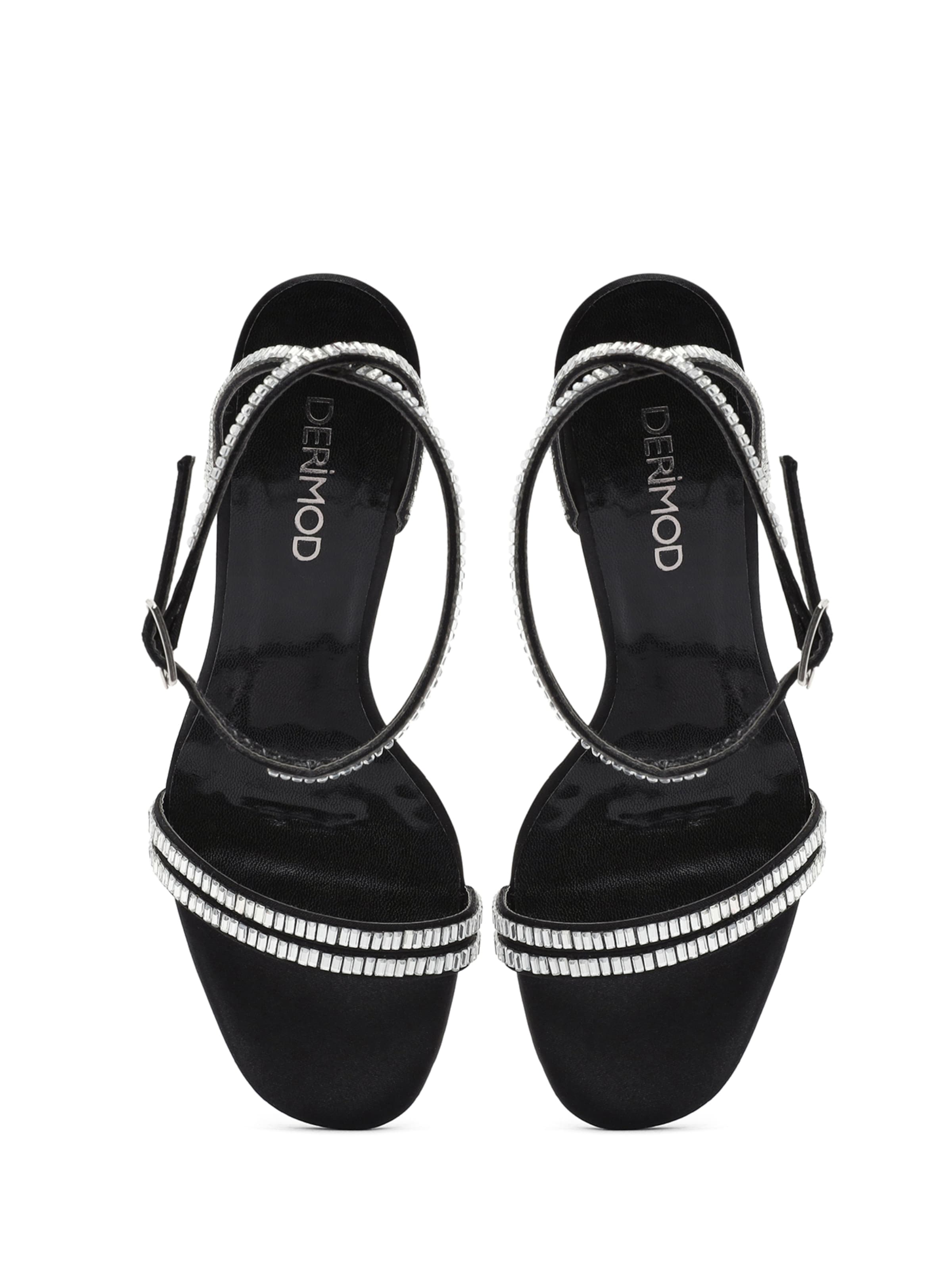 Derimod Sandale in Schwarz