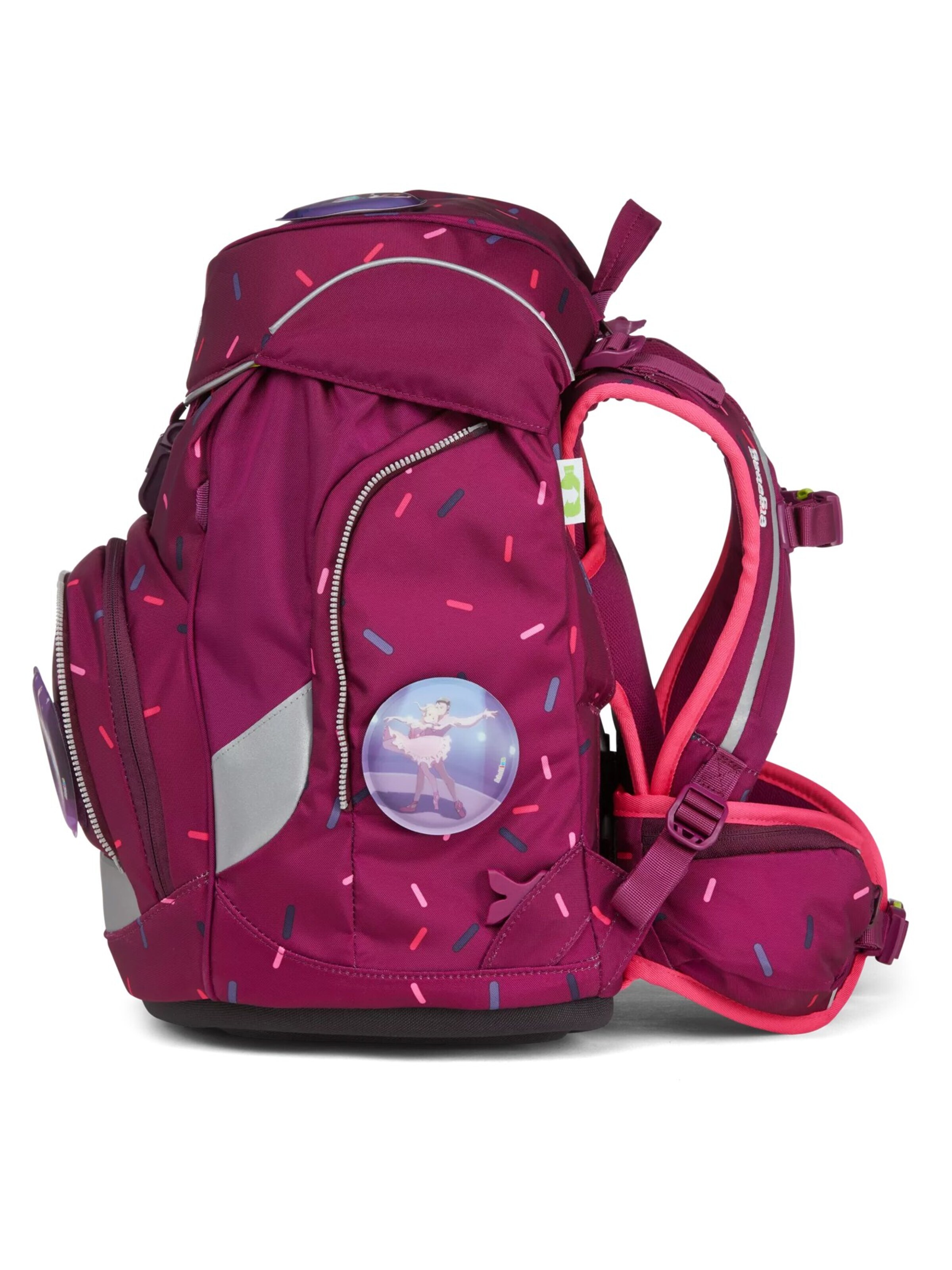 ergobag Backpack 'Schulranzen-Set pack Set' in Purple