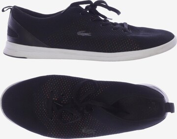 LACOSTE Sneakers & Trainers in 41 in Black: front