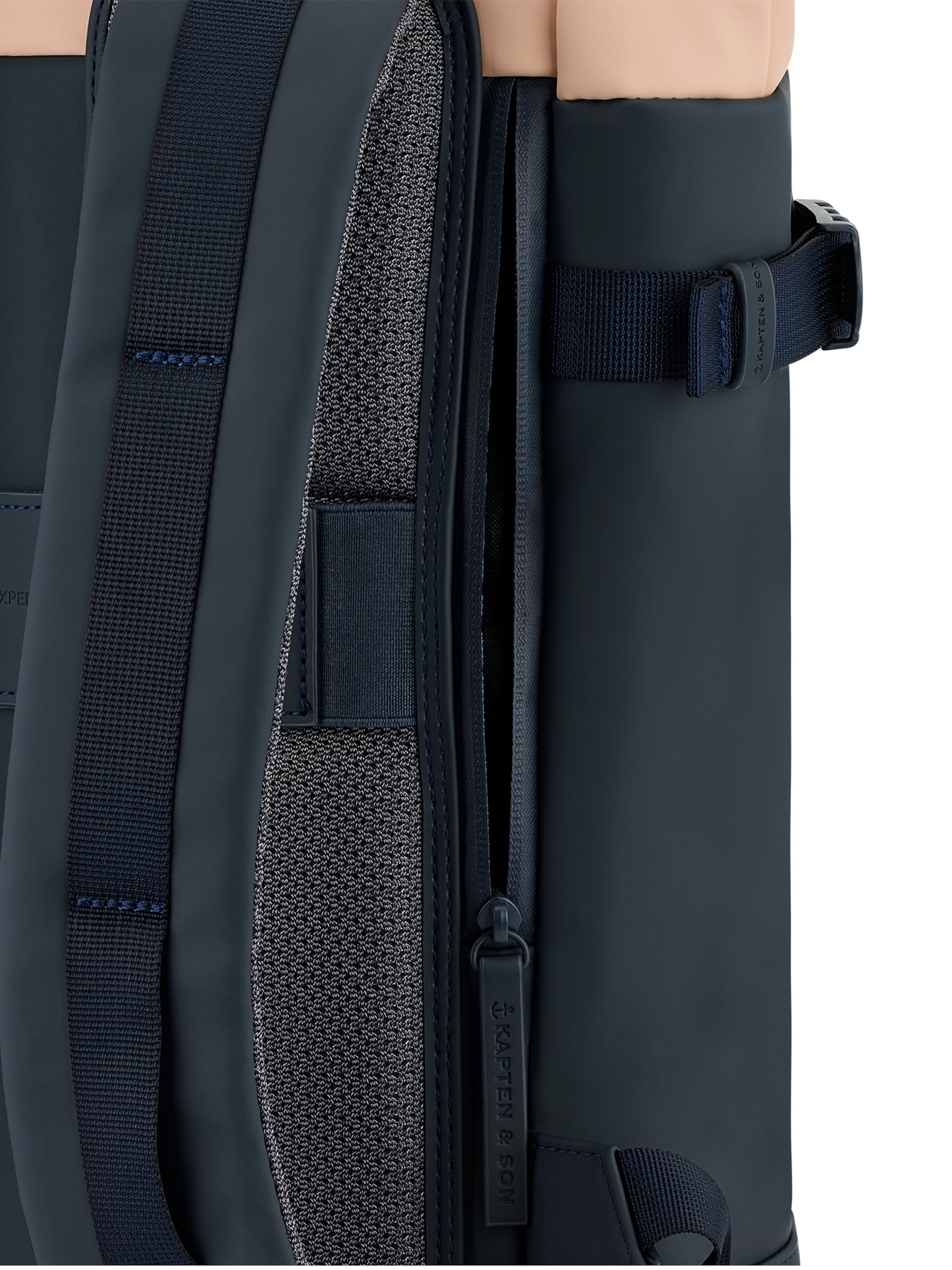 Kapten & Son Rugzak 'Helsinki' in Blauw