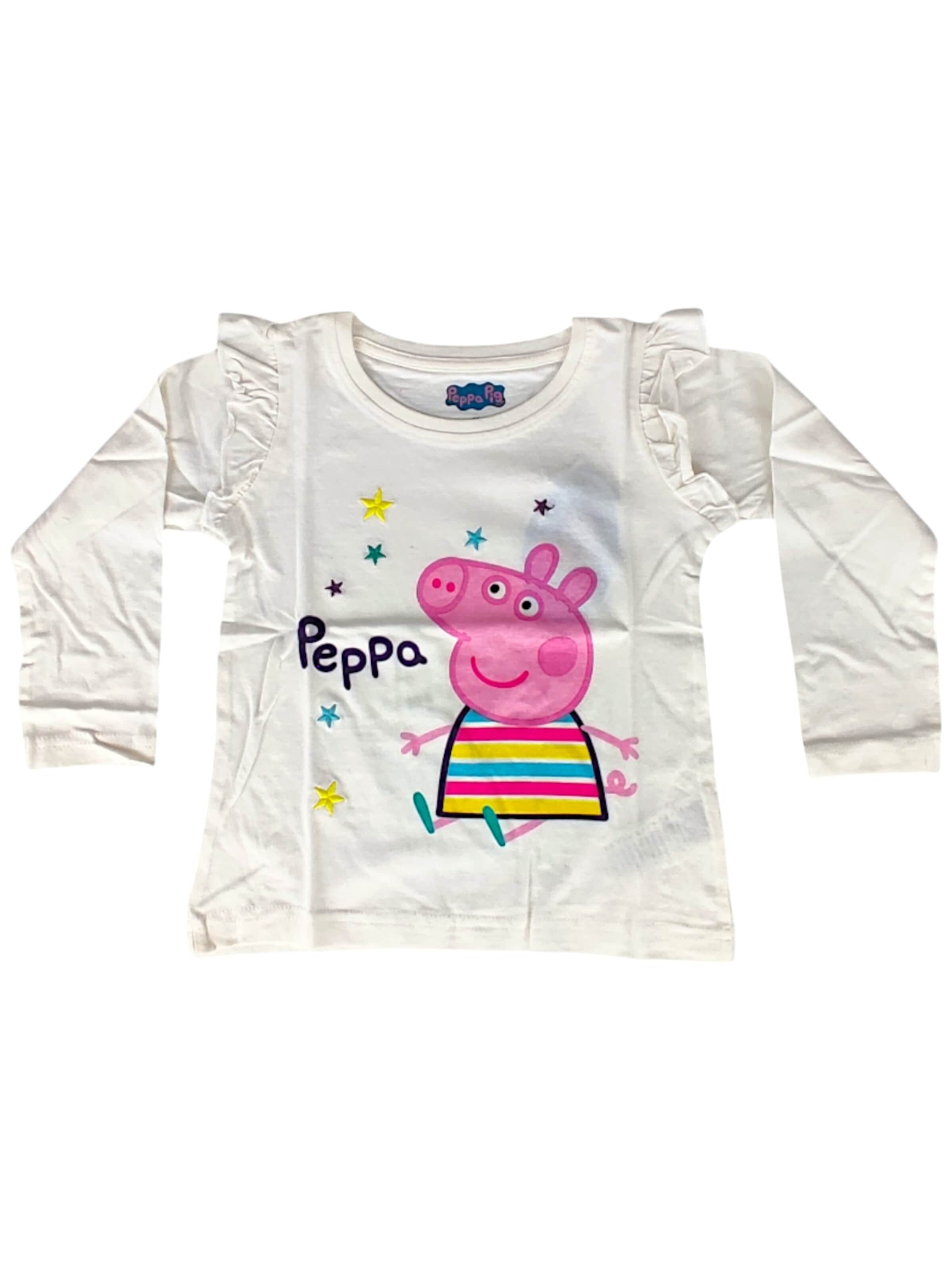 Peppa Pig Shirt 'Peppa Pig'‌‌‌‌‌‌ in Beige: Vorderseite