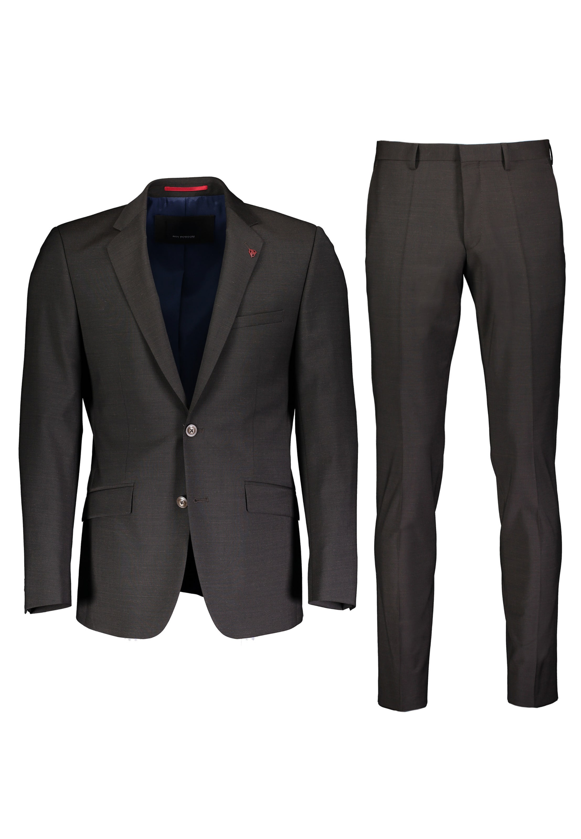 ROY ROBSON Anzug in dunkelbraun, Produktansicht