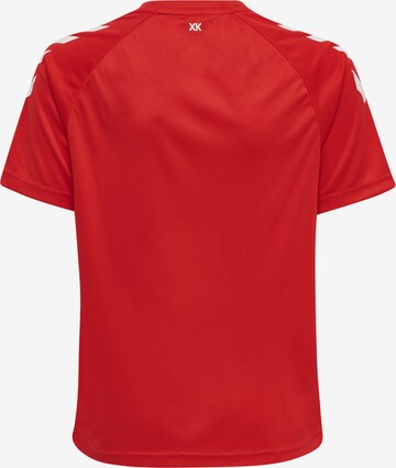 T-Shirt fonctionnel Hummel en rouge