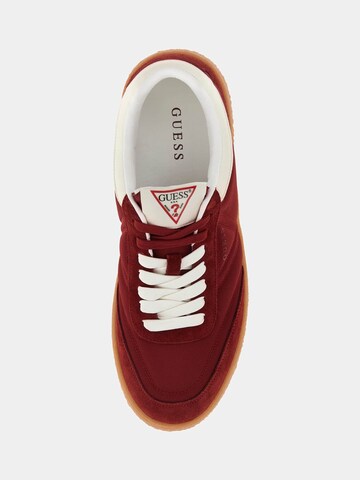 GUESS Sneakers in Red