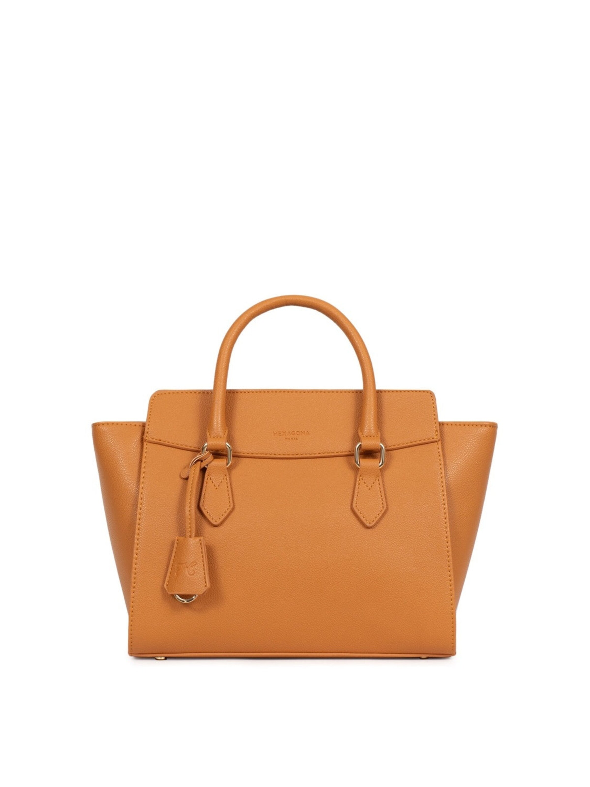 Hexagona Handtasche 'Lys'‌‌‌‌‌‌‌‌‌‌ in Braun: Vorderseite