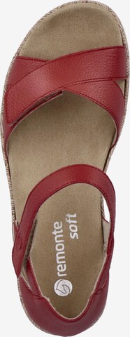 REMONTE Sandals in Red