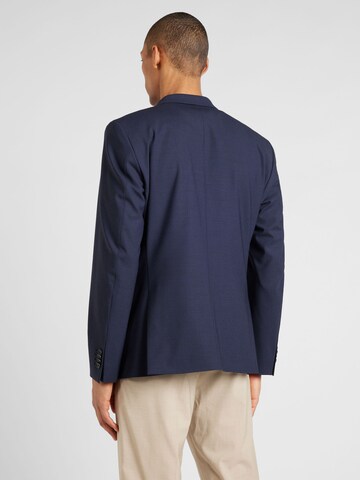 Coupe slim Veste de costume s.Oliver BLACK LABEL en bleu