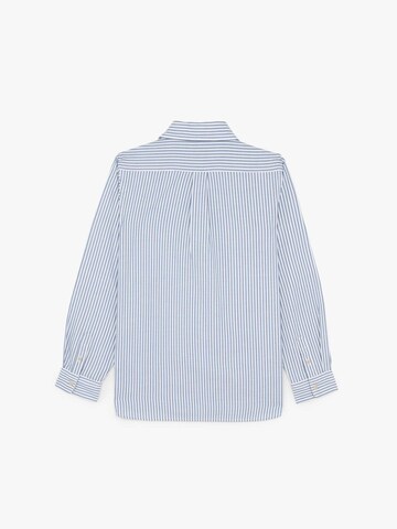 Scalpers Regular fit Button Up Shirt in Blue