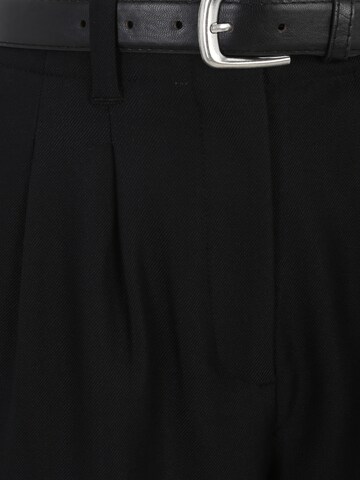 Vero Moda Petite Regular Veckad byxa 'VMSELAH' i svart