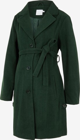 MAMALICIOUS Between-seasons coat 'Lulu' in Green: front