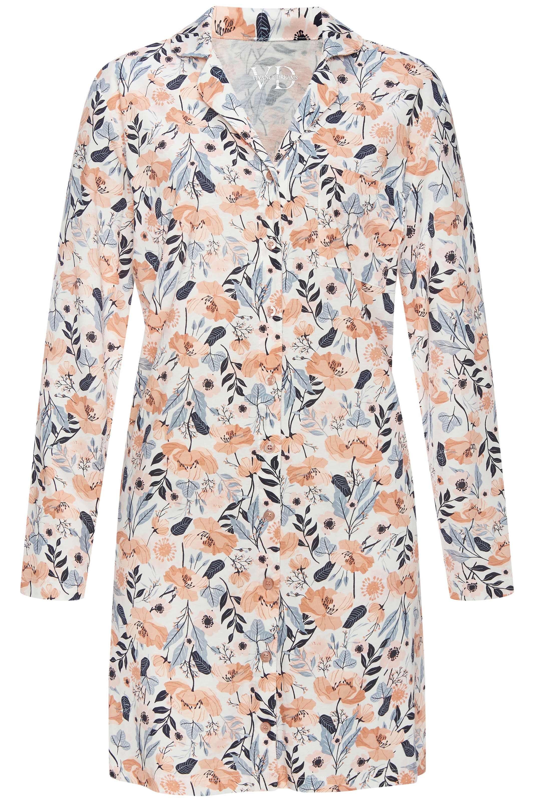 VIVANCE Hálóing - fehér: elől