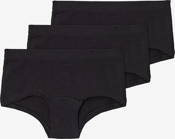 NAME IT Underpants in Black: front