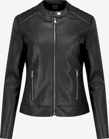 LolaLiza Between-Season Jacket in Black: front